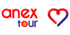 Логотип anex tour