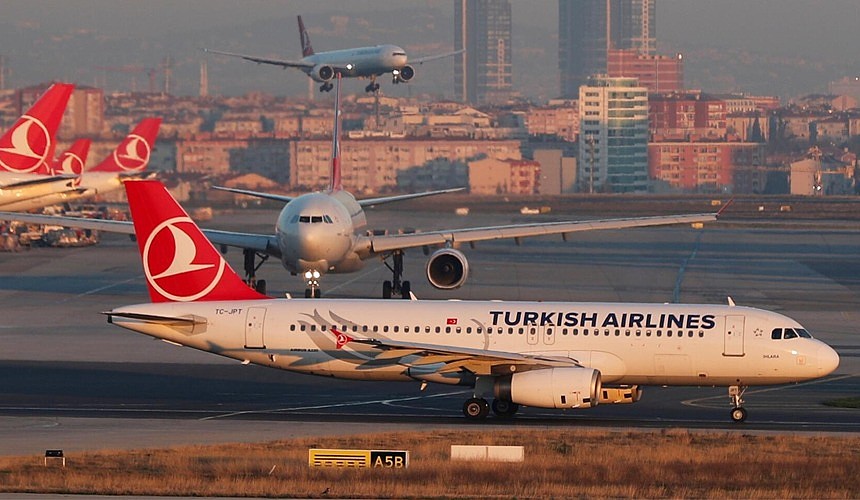 Turkish Airlines возобновила рейсы из Анкары во Внуково